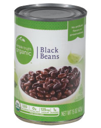 Black Beans Organic 15.25 oz